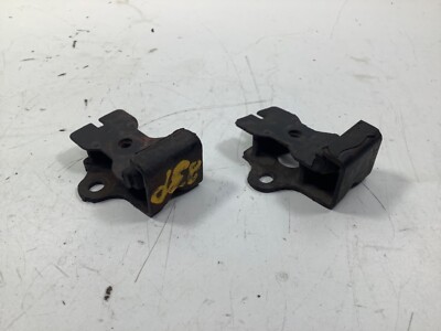 83-87 Honda Prelude DX Top Radiator Mount Brackets 2pc Set 60866