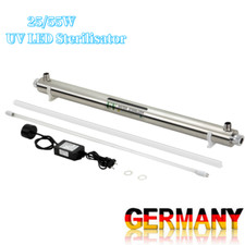 UV-C Sterilisator Wasserfilter PHILIPS UV Was...