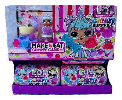 LOL Surprise! Candy Surprise! 10 Pack! Whole Case Bonus