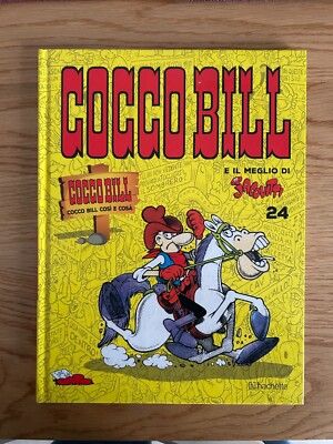 COCCO BILL SO AND WHAT AND THE BEST OF JACOVITTI N°24 HATCHET 2018