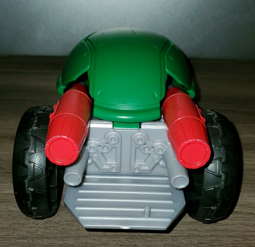 STEALTH BIKE 2014 Playmate TMNT Teenage Mutant Ninja Turtles Half Shell Heroes 1
