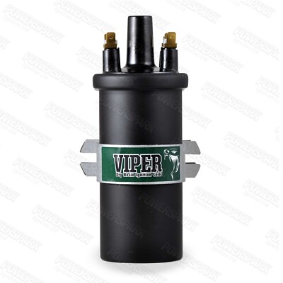 High Energy Ignition Coil Matt Black Classic Viper Dry Resin Technology DLB198