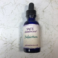 Pet Essences  INFECTION  1 fl oz "Brand New" Better Pet Health