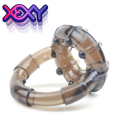 Saddle Up Ball & Cock Ring Hard Erection Penis Ring Adult Mens Sex Toy  Enlarger | eBay