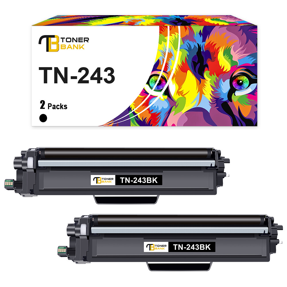 2BK Toner Fits For Brother HLL3230CDW HLL3210CW DCPL3510CDW L3550CD
