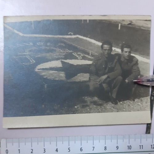 YUGOSLAVIA ARMY JNA PICTURE PHOTO MILITARY MEMORY COLLECTIBLE 1950s