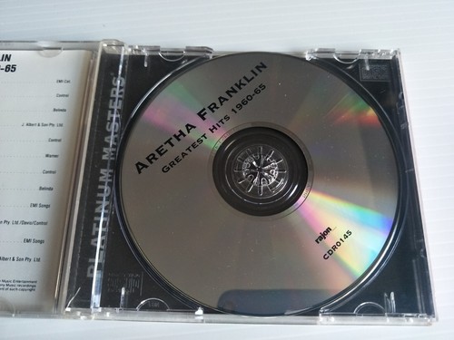 Aretha Franklin - Aretha Franklin's Greatest Hits 1960-1965 (AUSTRALIAN PRESS) - Picture 3 of 3