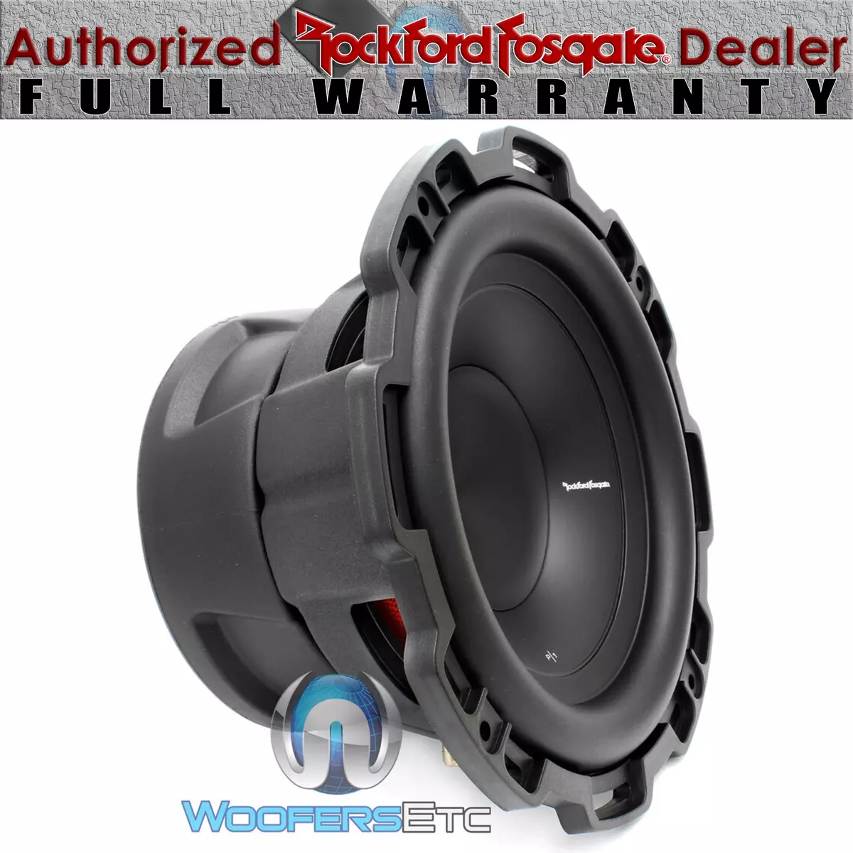 ROCKFORD FOSGATE PUNCH P1S4 10 SUB 10