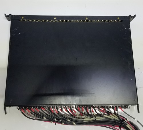 ADC 1/4” 48 Point TRS Pro Audio Patch Bay Rack Mountable PN: 4-26791-0010 - Picture 7 of 9