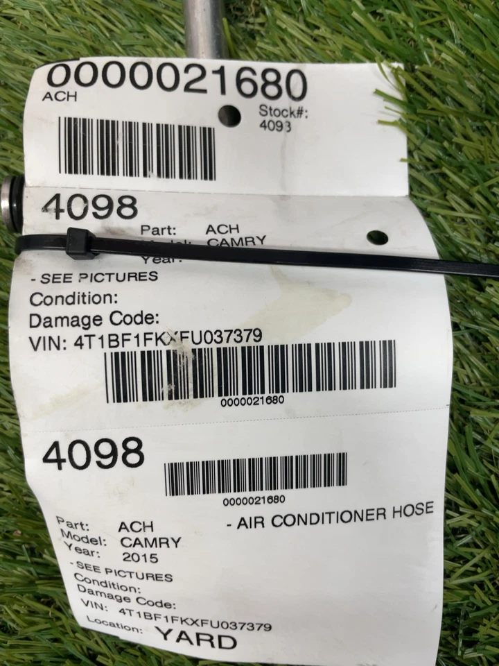 ✅ Manguera de aire acondicionado OEM para TOYOTA CAMRY 2015 Foto 3 de 3