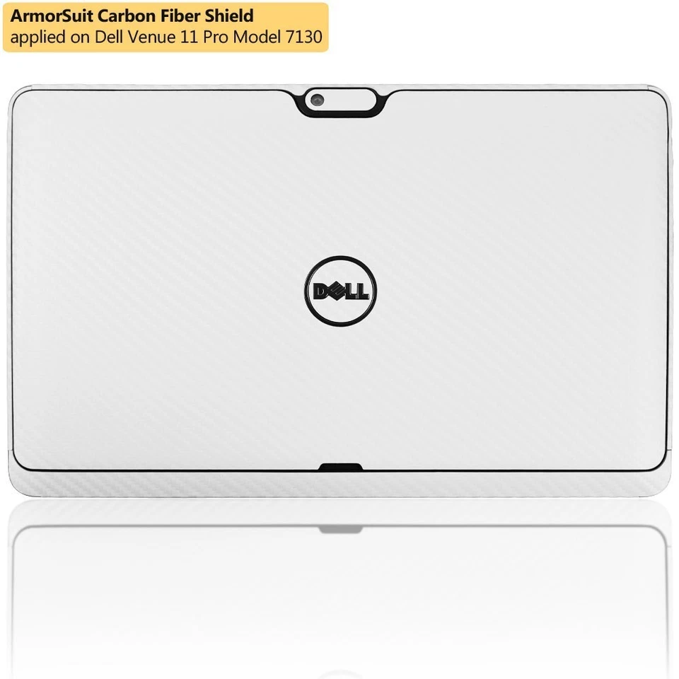 ArmorSuit MilitaryShield Dell Venue 11 Pro 7130 Screen Protector + White Carbon - Image 2 of 4