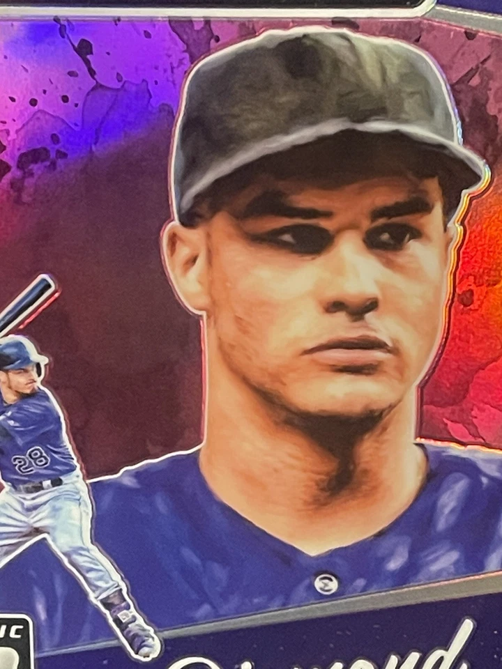 NOLAN ARENADO 2017 OPTIC DIAMOND KINGS PURPLE PRIZM #9 ROCKIES-Cardinals-MLB - Image 2 of 4