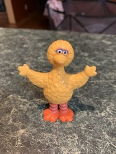 Big Bird Figure from '90 Illco/Tyco Sesame Street 123 Neighborhood Playset