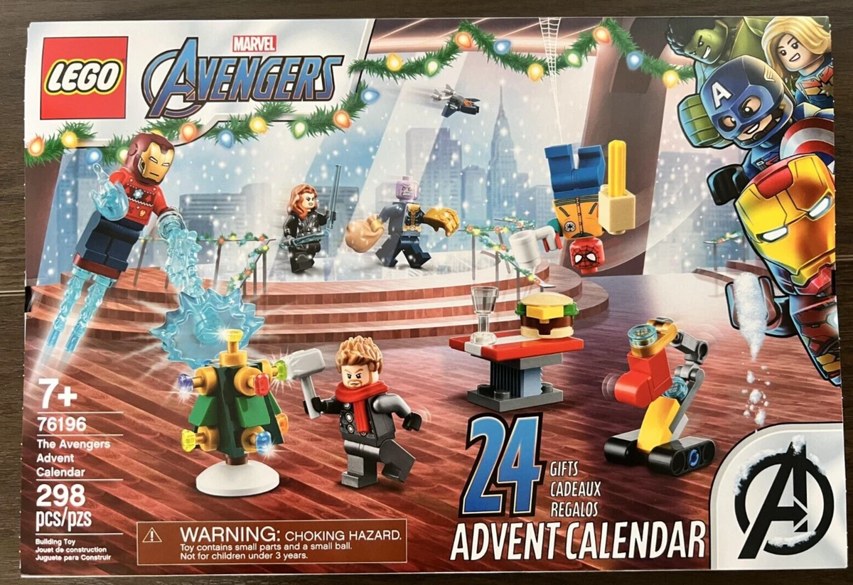 LEGO Super Heroes The Avengers Advent Calendar 76196 eBay