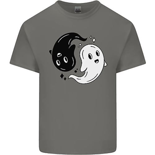 Divertida Camiseta De Halloween Ying Yang De Fantasmas Para Niños Y Niñas - Imagen 20 de 25