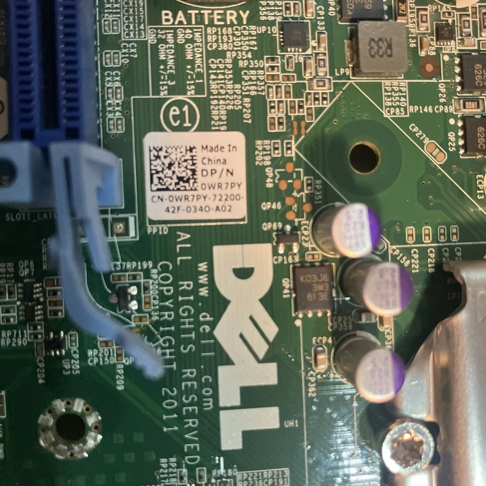 QWR7PY💥DELL 7010 DP/N 0WR7PY MOTHERBOARD OPTIPLEX 7010 SFF✅UK Stock✅ - Image 4 of 4