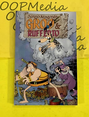 Dark Horse Comics SERGIO ARAGONES Groo & Rufferto TPB Graphic Novel 1st Edition