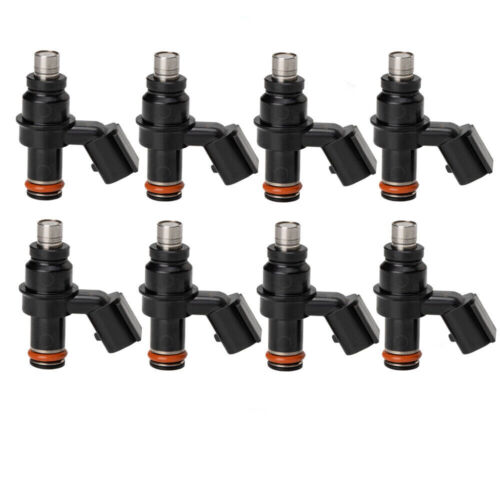 8pcs New Fuel Injector For Suzuki GSXR1000 2007 2008 K7 15710-21H00 · - Picture 1 of 7