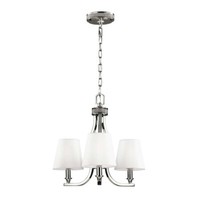 Kronleuchter HäNgelampe Deckenleuchte Stahl Nickel D 45,7 Cm Esszimmerleuchte