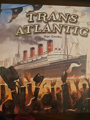 Trans Atlantic Board Gsme  - Rio Grande - new factory sealed