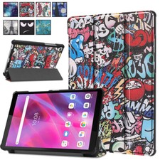 For Lenovo Tab M8 Tablet 8-inch Leather Shockproof Stand Folding Case Cover