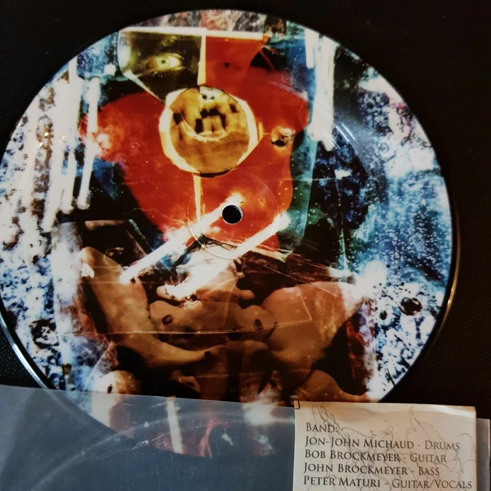 Swarm Of The Lotus - Torrential (US IMPORT)-Vinyl,7",45 RPM,Single,Pic - Bild 2 von 4