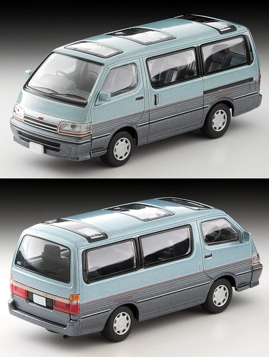 TOMICA LIMITED VINTAGE NEO 1/64 LV-N208c TOYOTA HIACE WAGON SUPER