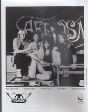 Aerosmith   press photo