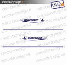 Adesivi imbarcazione barca QUICKSILVER 635