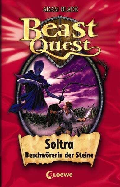 Thumbnail - Soltra Beschwörerin Der Steine / Beast Quest Band 9