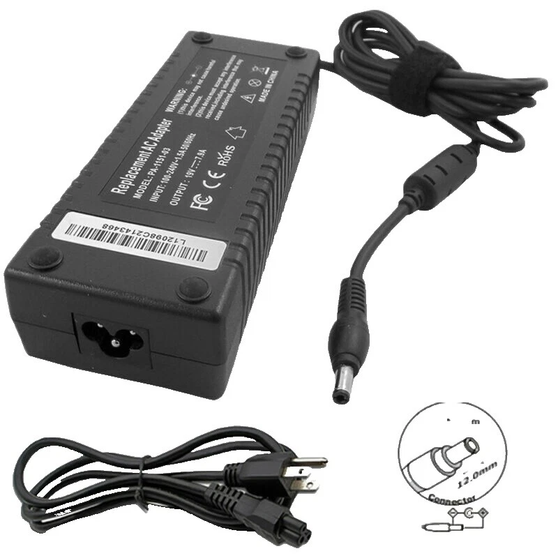 19 V CA e CC adaptadores de energia para Notebooks/carregadores para MSI