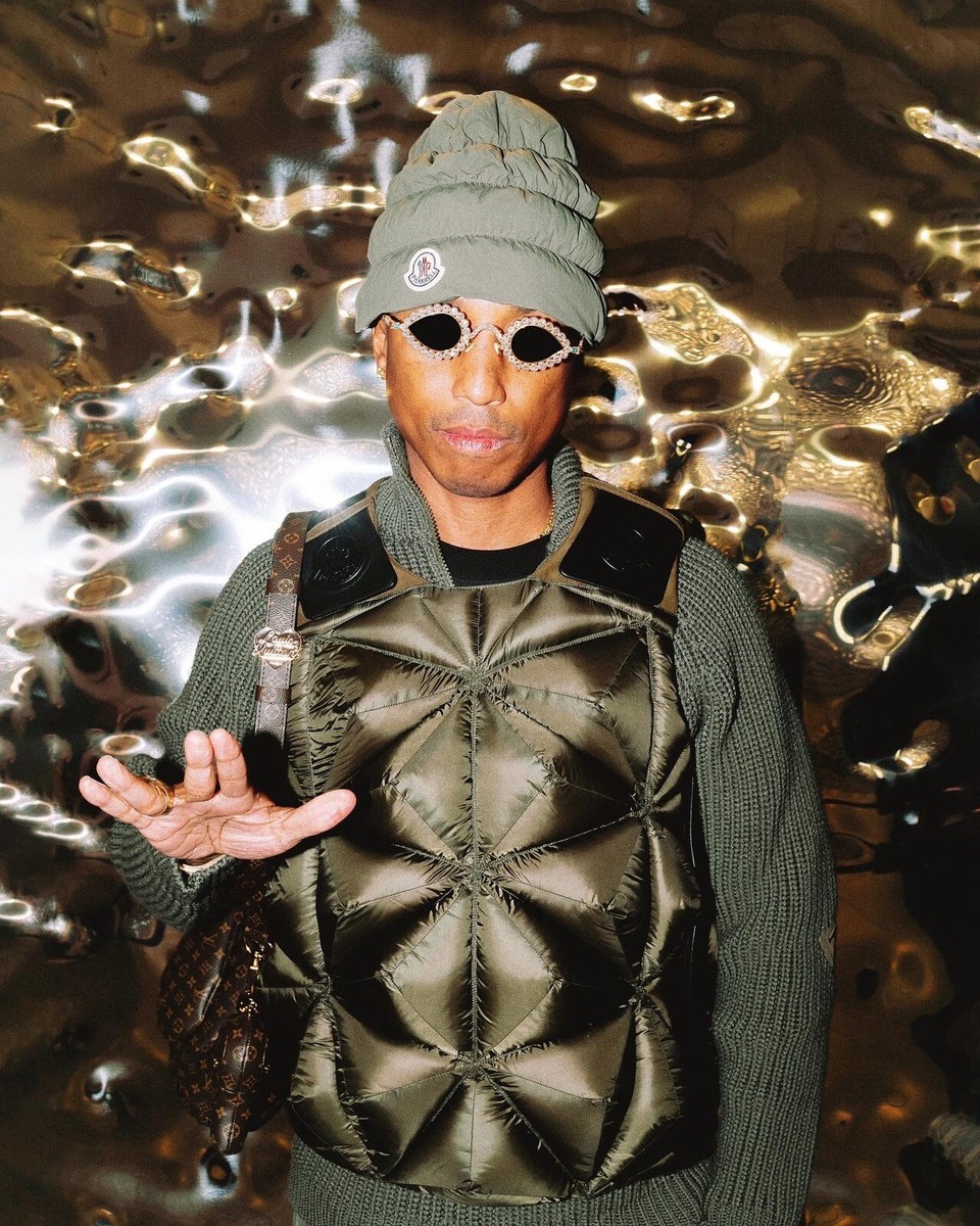 Moncler x Pharrell Williams Down-Filled Hat | eBay