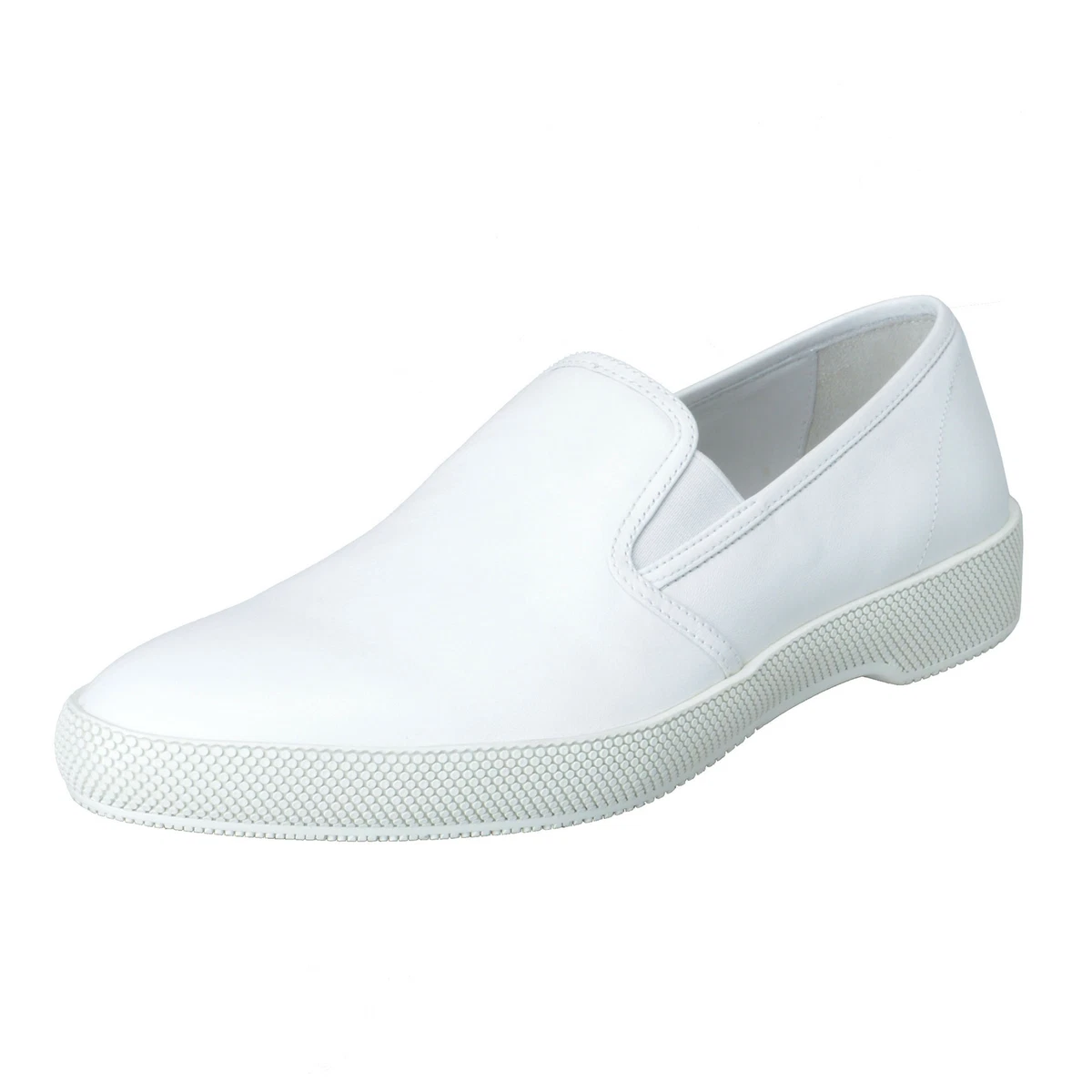 White prada deals mens shoes