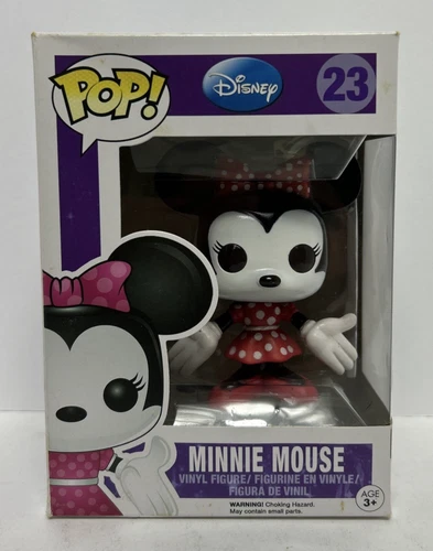 Funko Pop! Disney Series 2 Minnie Mouse #23 Pink Dress Vinyl Figure