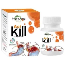 Hashmi AciKill (60Capsule), Regulate Digestion, Provide Relief From Gas,Acidity
