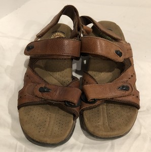 earth spirit men's leather sandals