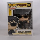 Funko Pop! Animation Nicholas D. Wolfwood #1366 Trigun The Ballad Of Vash Figure