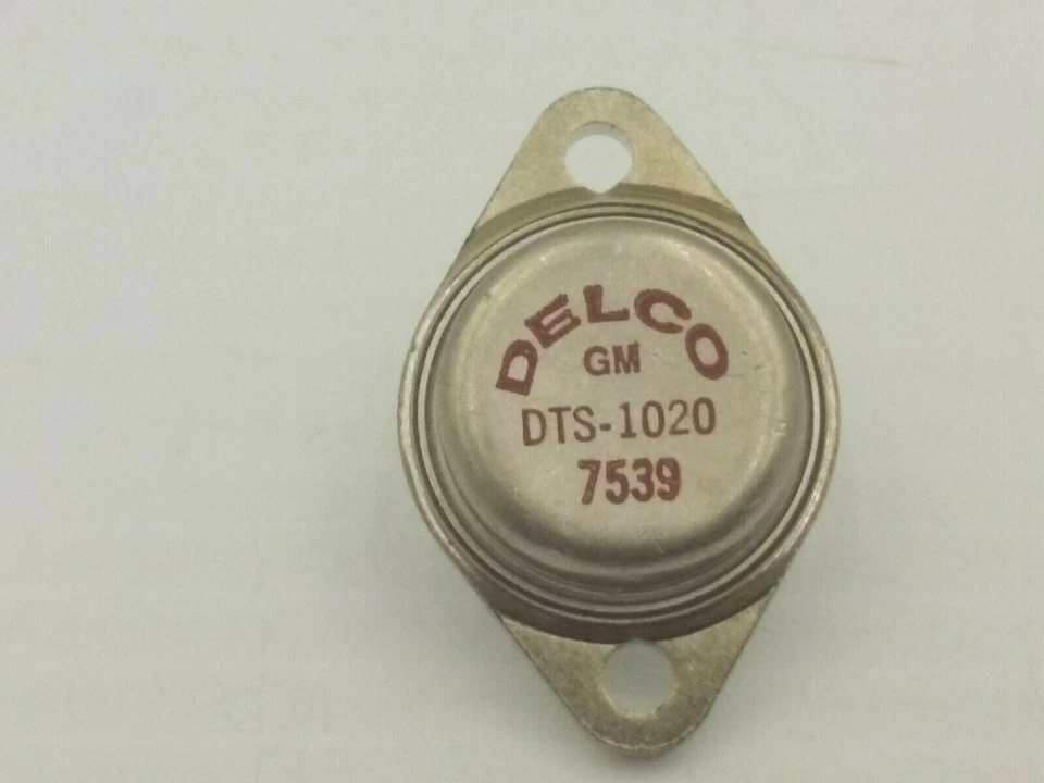 DELCO GM DTS-1020 Si NPN POWER BJT TRANSISTOR NNB - Image 2 of 4