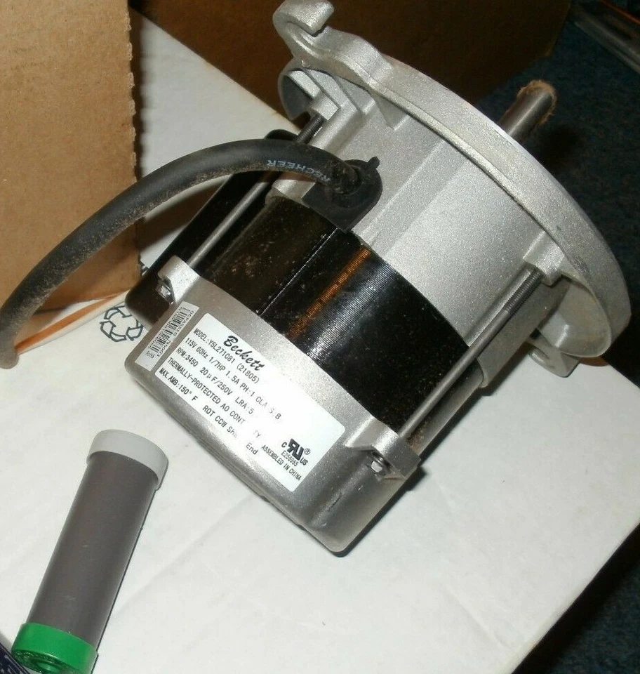 RWBECKETT RW BECKETT 21805U MOTOR WITH COUPLING BRAND NEW