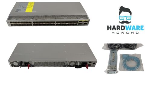Cisco N3K-C3064PQ-10GX Nexus 3000 Series 48-Port Rack Mount Ethernet Switch