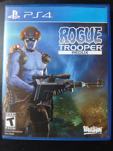 Rogue Trooper: Redux (Sony PlayStation 4, 2017) / Tested and working