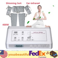Air Pressure Slimming Suit Pressotherapy Infrared Lymphatic Drainage Machine USA
