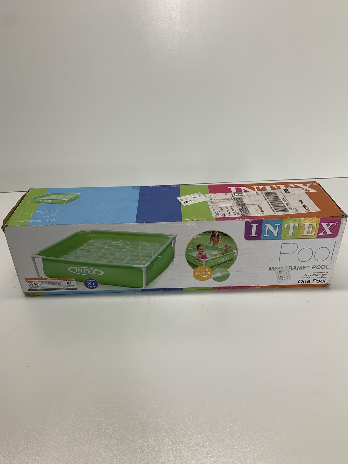 intex frame mini