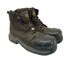 DAKOTA Men's 6'' X-Toe Quad Comfort Steel Toe CP 6612 Work Boots Brown 12M