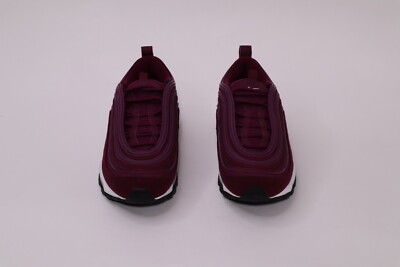 Nike Air Max 97 SE Running Shoes Corduroy Bordeaux AQ4137 600