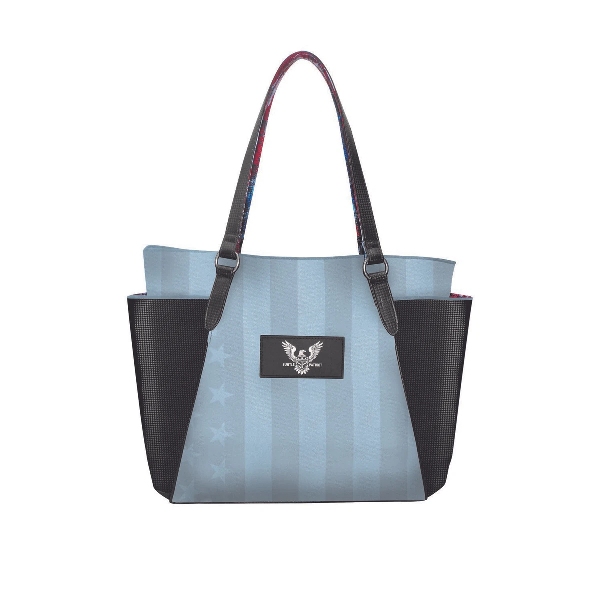 Subtle Patriot Concealed Carry Tote Bag with Laptop Compartment