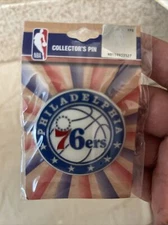 Philadelphia 76ers Jumbo Pin NBA