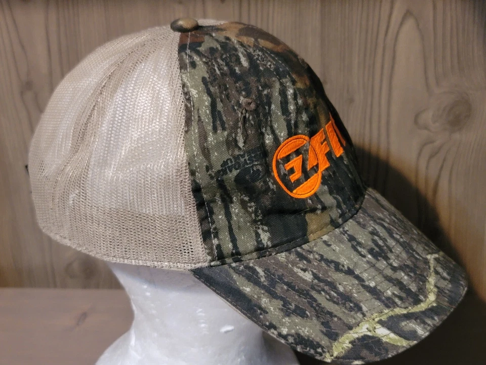 MOSSY OAK MEN'S HUNTING CAMO BASEBALL Hat CAP ADJUSTABLE by Outdoor Cap NWT - Image 4 of 4