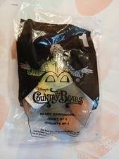2001 McDonalds Walt Disney Country Bears BEARY BARRINSON 1 Happy Meal Toy
