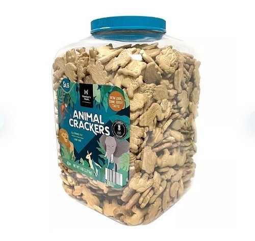Member's Mark Animal Crackers Peanut-Free (5 lbs.) Great Price - Picture 4 of 4